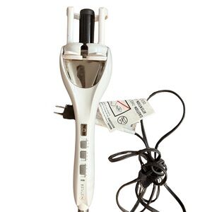 Instyler Tulip by Instyler White Auto 2-Way‎ Rotation Hair Curler